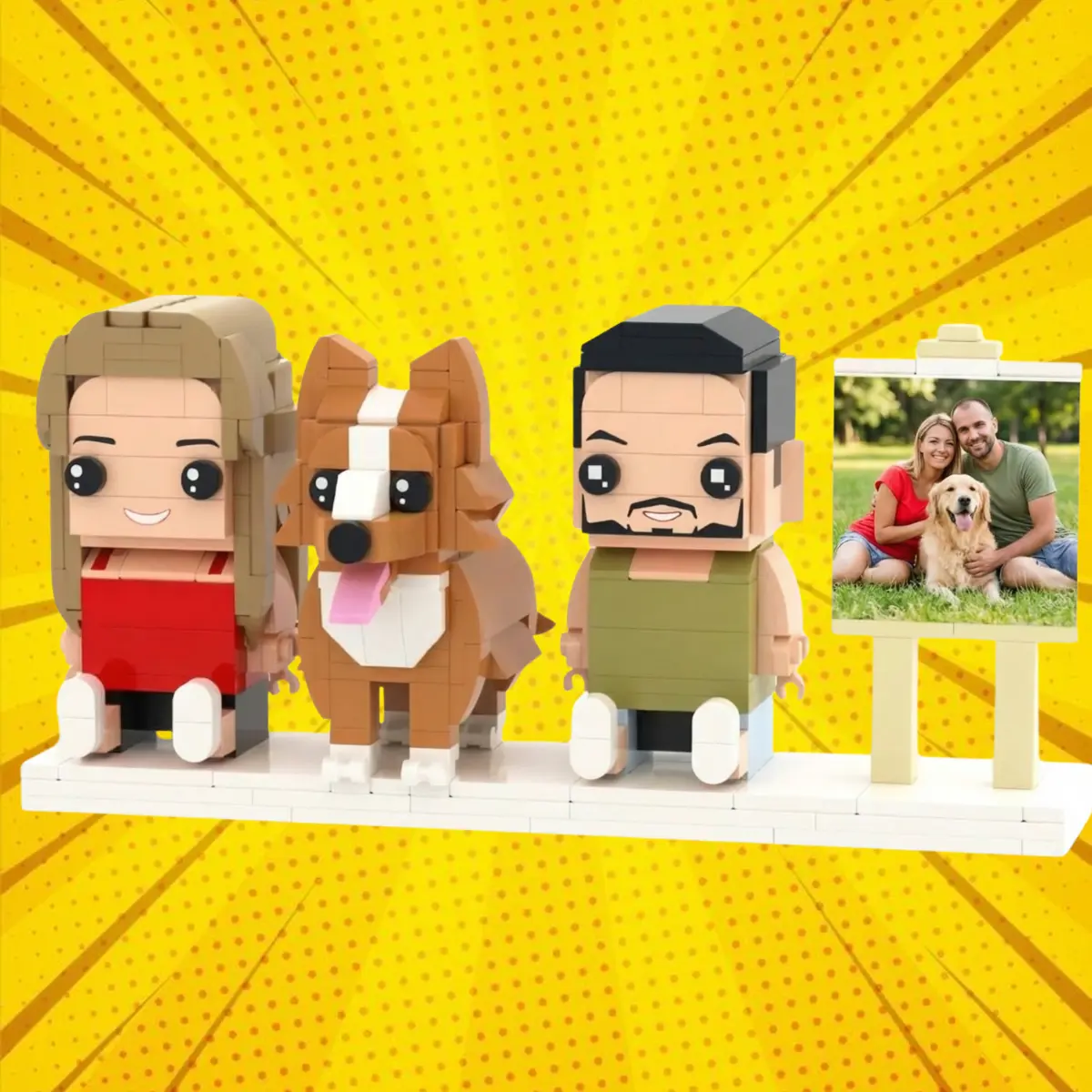 Кастомный Брикхедз BrickMe — пример работы №2