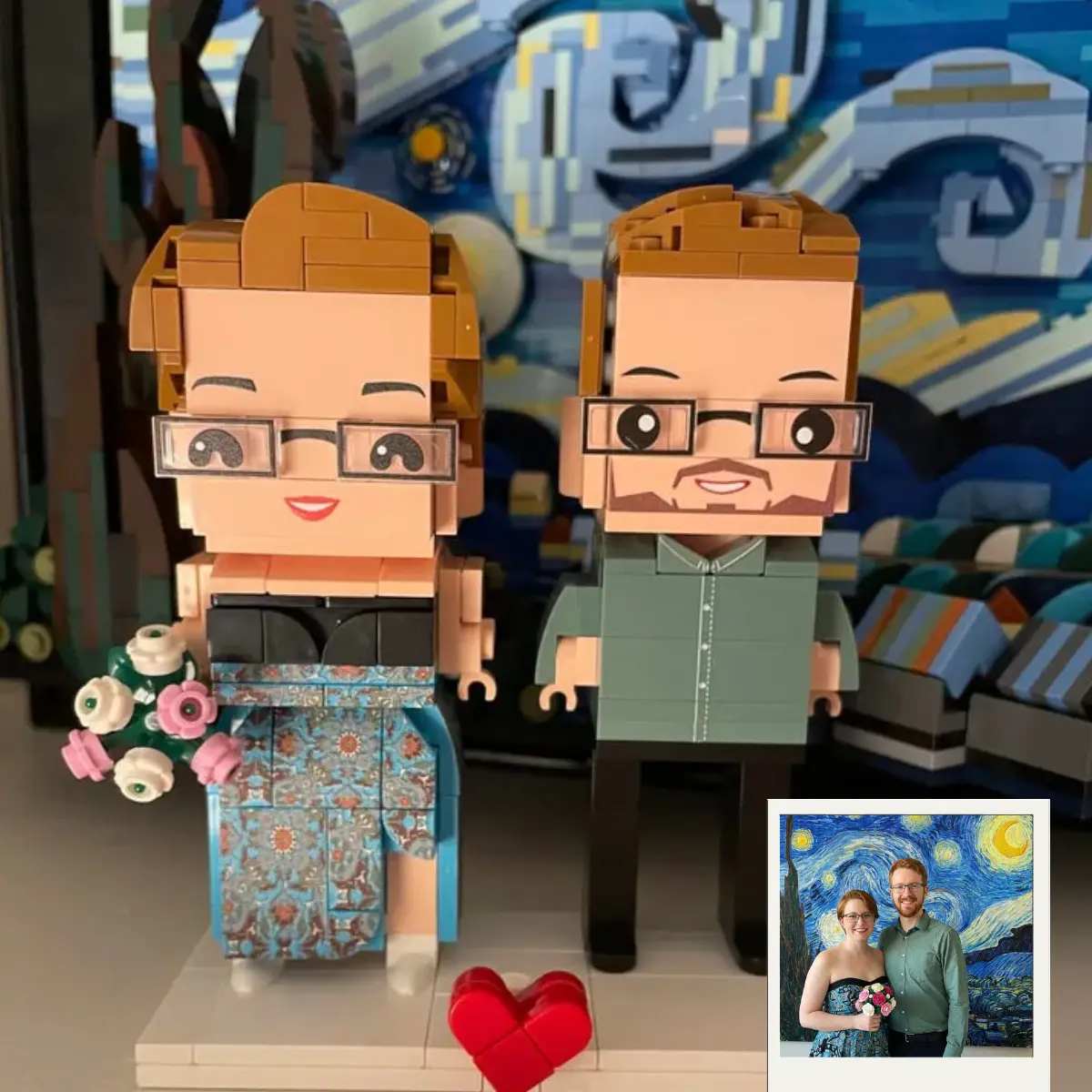 Кастомный Брикхедз BrickMe — пример работы №4