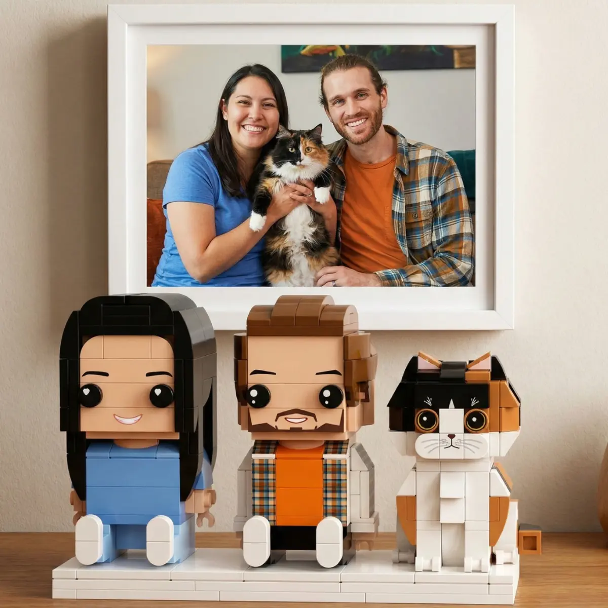 Кастомный Брикхедз BrickMe — пример работы №3