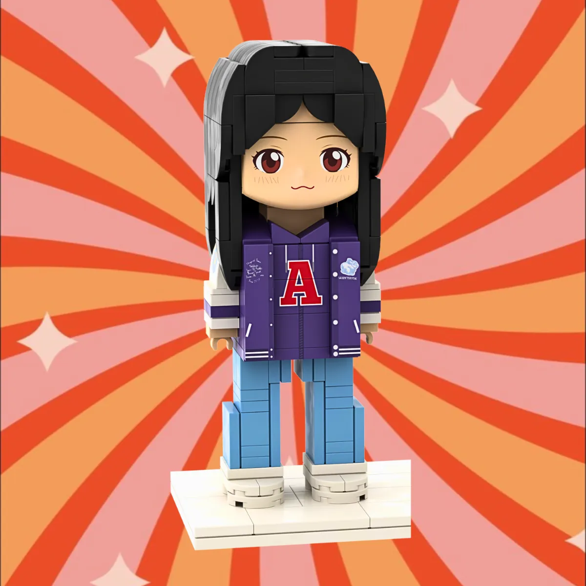 LEGO фигурка соло