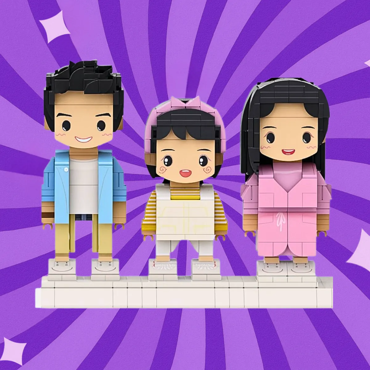 Семейный набор LEGO