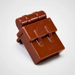 Рюкзак коричневый