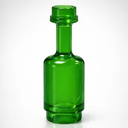 Маленькое пиво зелёное