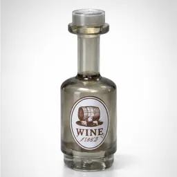 Маленькое пиво серое