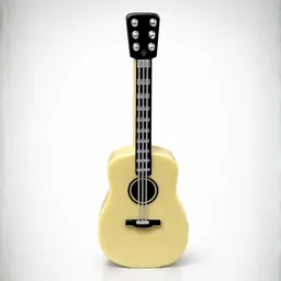 Гитара светлая