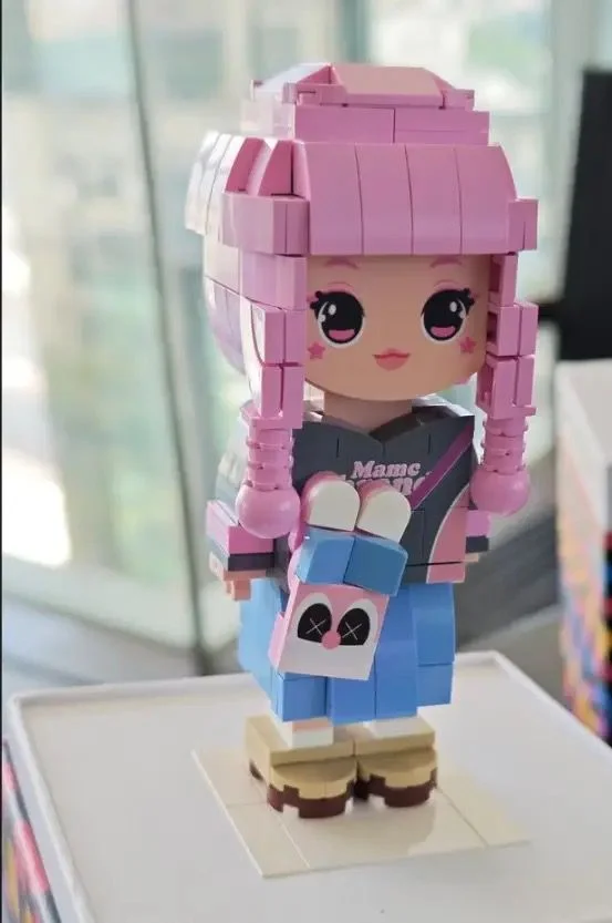 Фигурка-конструктор BrickMe — фото от Катя Л. 📸