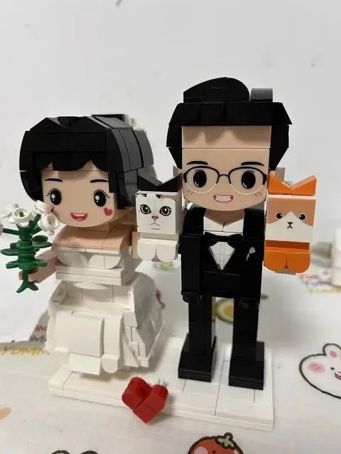 Фигурка-конструктор BrickMe — фото от Андрей В. 📸