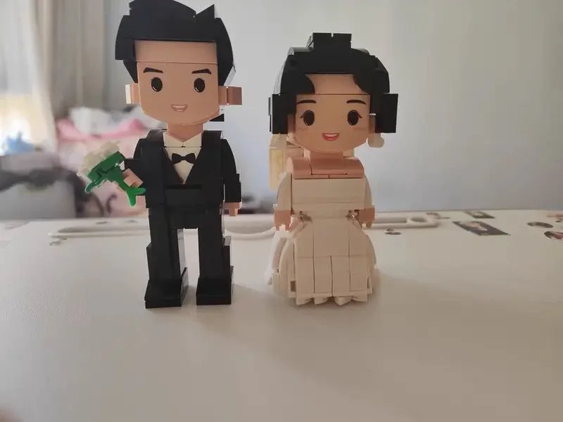 Фигурка-конструктор BrickMe — фото от Дима Р. 📸