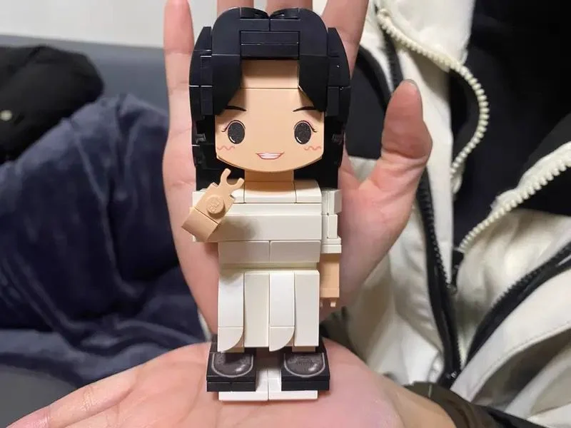 Фигурка-конструктор BrickMe — фото от Лиза К. 📸