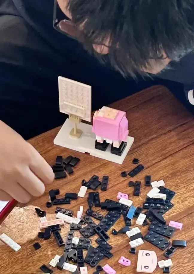 Фигурка-конструктор BrickMe — фото от Олег М. 📸