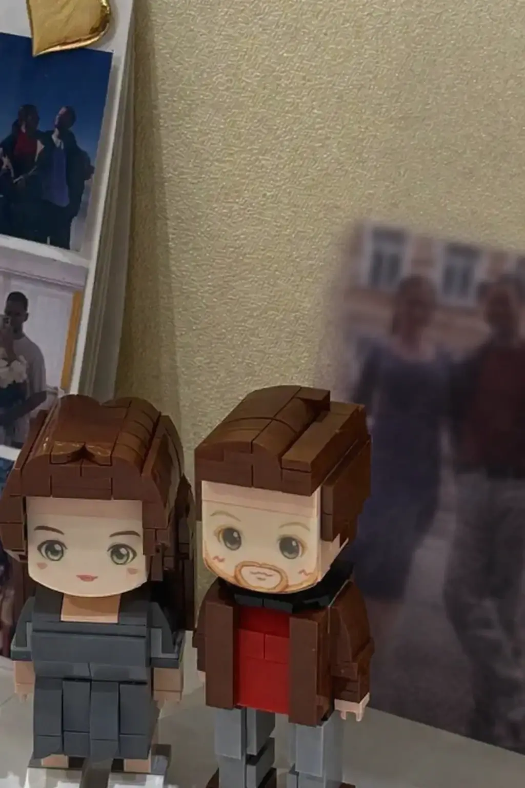 Парные фигурки BrickMe — фото от клиента