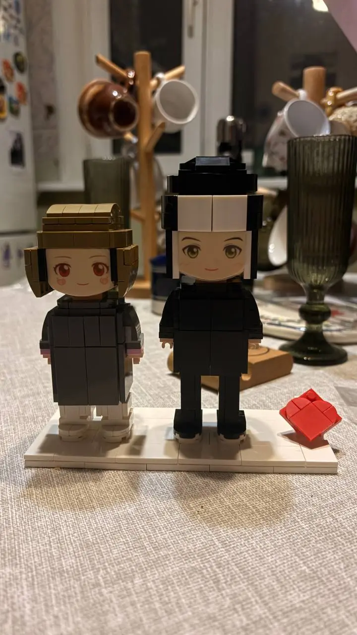 Парный набор BrickMe — фото покупателя